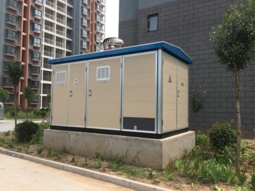 绥棱800KVA箱式变压器