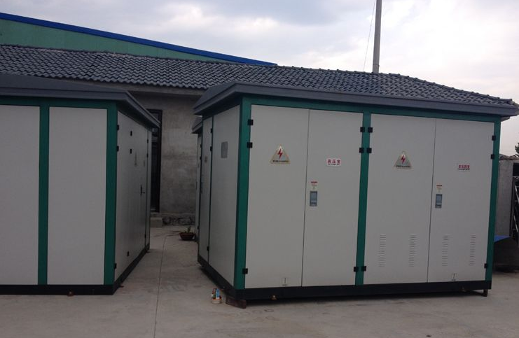 绥棱1250KVA箱式变压器