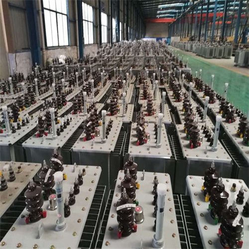 绥棱SH15非晶合金油浸式变压器